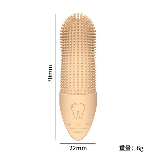 Dog Toothbrushes - Orange