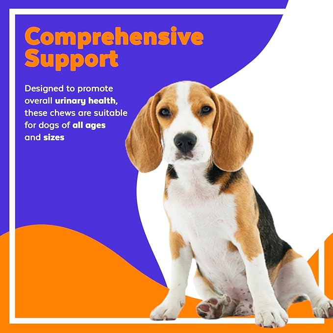 Urinary Tract - 120 Chewable Tablets for Dogs
