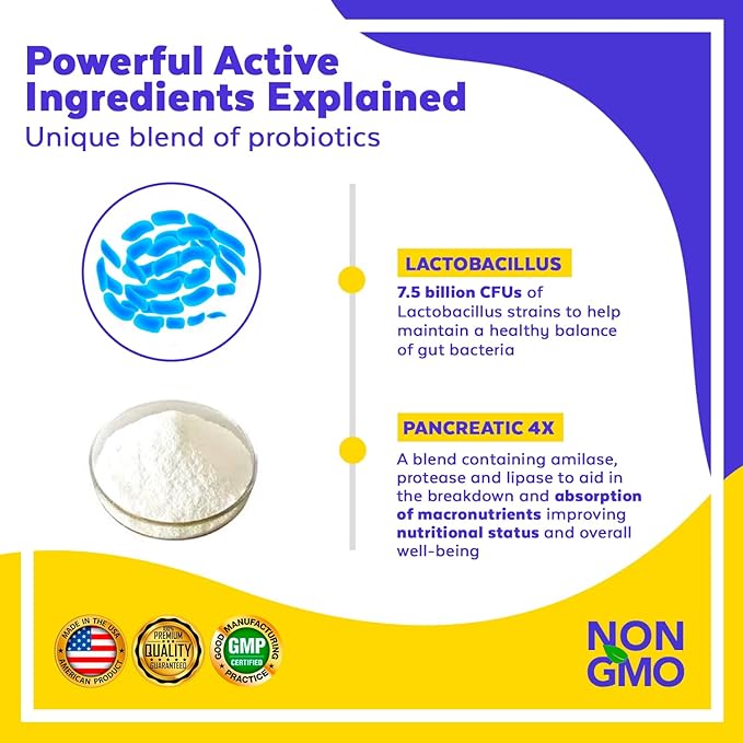 Probiotics for Dogs - 120 Chewable Tablets