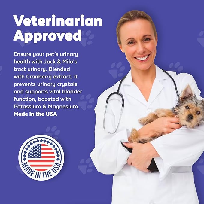 Urinary Tract - 120 Chewable Tablets for Dogs