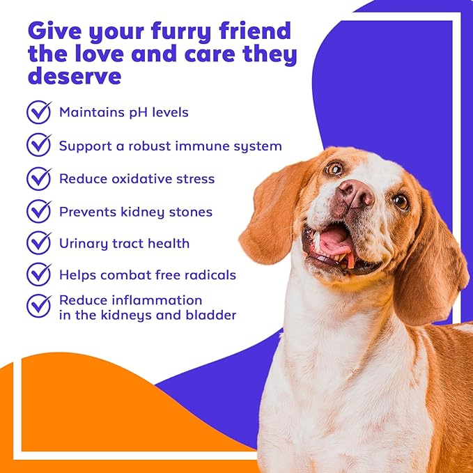 Urinary Tract - 120 Chewable Tablets for Dogs