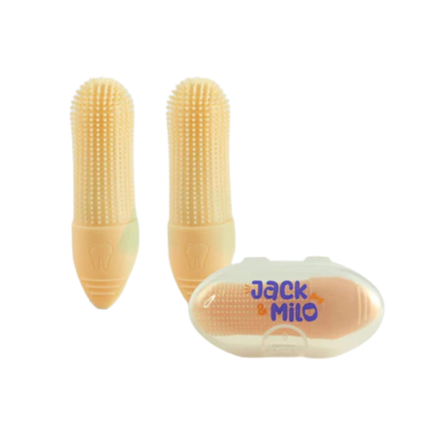 Dog Toothbrushes - Orange