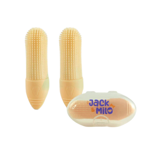 Dog Toothbrushes - Orange