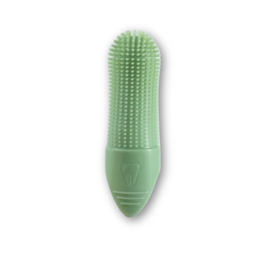 Dog Toothbrushes - Green