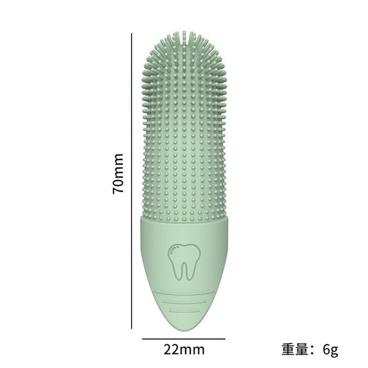 Dog Toothbrushes - Green